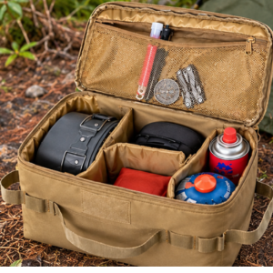 Large Capacity Camping Gear Bag